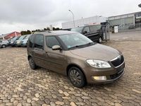 Gebraucht Skoda Roomster Ambition 86 PS (63 kW) 2012 Braun Van / Kleinbus