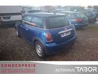 Gebraucht Mini ONE 95 PS (69 kW) 2008 Lightning blue metallic Kleinwagen