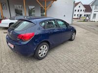 Gebraucht Opel Astra Selection 87 PS (63 kW) 2011 Blau Limousine