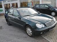 Second-hand Mercedes C200 Elegance 163 CP (119 kW) 2002 Verde Break