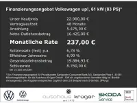 Używany VW e-up! Edition 61 kW (83 KM) 2023 Srebrny Hatchback