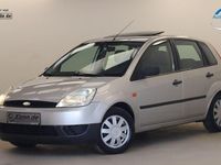 Gebraucht Ford Fiesta 68 PS (50 kW) 2002 Silber Kleinwagen