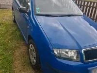 Gebraucht Skoda Fabia 54 PS (39 kW) 2005 Blau Kleinwagen