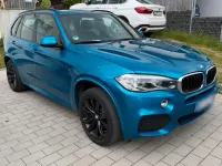 Gebraucht BMW X5 M Sport 256 PS (188 kW) 2016 Blau SUV