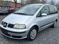 Gebraucht Seat Alhambra 131 PS (96 kW) 2004 Silber Van / Kleinbus