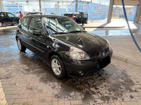 Gebraucht Renault Clio II 75 PS (55 kW) 2005 Schwarz Kleinwagen