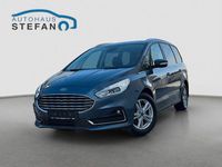 Gebraucht Ford Galaxy Titanium 190 PS (139 kW) 2020 Blau Van / Kleinbus