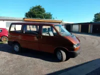 Gebraucht VW T4 88 PS (64 kW) 2001 Braun Van
