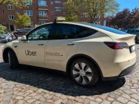 Occasion Tesla Model Y 189 kW (258 ch) 2024 Beige SUV