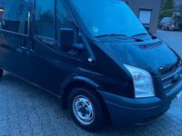 Gebraucht Ford Transit 100 PS (73 kW) 2013 Schwarz Van / Kleinbus