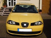 Gebraucht Seat Ibiza 64 PS (47 kW) 2002 Gelb Kleinwagen