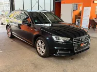 Gebraucht Audi A4 S-Line 190 PS (139 kW) 2016 Blau Kombi