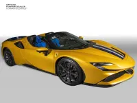 Gebraucht Ferrari SF90 2022 Gelb Cabrio