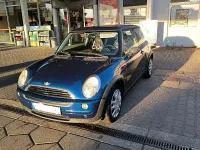 Usata Mini ONE 90 CV (66 kW) 2004 Blu Utilitaria