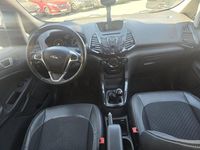 Gebraucht Ford Ecosport Titanium 125 PS (91 kW) 2015 Schwarz SUV