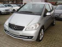 Gebraucht Mercedes A160 95 PS (69 kW) 2010 Silber Limousine