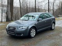 Gebraucht Audi A3 102 PS (75 kW) 2007 Grau Kleinwagen