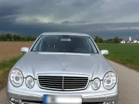 Brugt Mercedes E280 190 HK (139 kW) 2004 Sølv Sedan