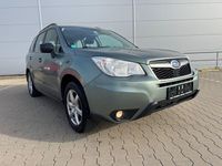 Gebraucht Subaru Forester Active 147 PS (108 kW) 2014 Grün SUV