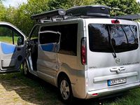 Gebraucht Opel Vivaro Edition 135 PS (99 kW) 2005 Silber Van / Kleinbus