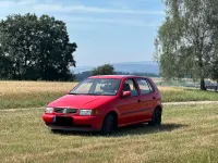 Gebraucht VW Polo 75 PS (55 kW) 1999 Rot Kleinwagen