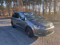 Gebraucht VW Sharan 150 PS (110 kW) 2017 Grau Van / Kleinbus