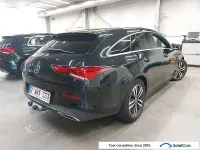 Gebraucht Mercedes CLA180 116 PS (85 kW) 2021 Schwarz Coupé