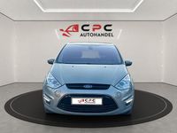 Gebraucht Ford S-MAX Titanium 140 PS (102 kW) 2010 Gold Van / Kleinbus