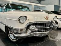 Second-hand Cadillac Deville 250 CP (183 kW) 1955 Alb Berlinǎ