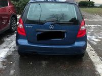 Gebraucht Mercedes A150 95 PS (69 kW) 2009 Blau Kleinwagen
