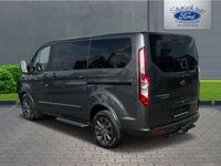 Usata Ford Tourneo Custom Titanium X 170 CV (125 kW) 2023 Grigio Furgone