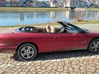 Gebraucht Chrysler Stratus 163 PS (119 kW) 1998 Rot Cabrio