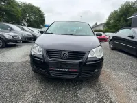 Gebraucht VW Polo Trendline 80 PS (58 kW) 2009 Schwarz Kleinwagen