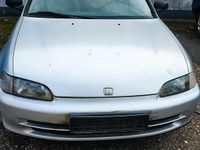 Gebraucht Honda Civic 90 PS (66 kW) 1992 Silber Limousine