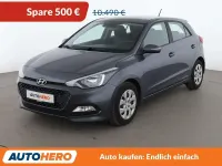 Gebraucht Hyundai i20 Trend 84 PS (61 kW) 2018 Grau Kleinwagen