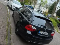 Gebraucht BMW 320 150 PS (110 kW) 2007 Schwarz Limousine