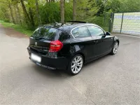 Second-hand BMW 123 204 CP (150 kW) 2008 Negru Hatchback