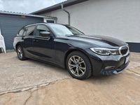 Używany BMW 320 190 KM (139 kW) 2021 Czarny Kombi