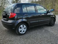 Gebraucht Hyundai Getz 82 PS (60 kW) 2008 Schwarz Kleinwagen