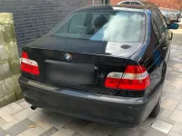 Usata BMW 316 2005 Nero Berlina