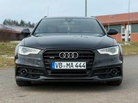Gebraucht Audi A6 S-Line 313 PS (230 kW) 2012 Schwarz Kombi