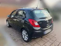 Gebraucht Opel Corsa S 86 PS (63 kW) 2012 Schwarz Kleinwagen