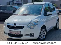 Gebraucht Opel Agila Edition 86 PS (63 kW) 2009 Weiß Kleinwagen