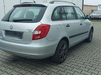 Gebraucht Skoda Fabia 86 PS (63 kW) 2010 Grau Kleinwagen
