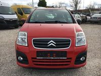 Gebraucht Citroën C2 VTR Sport 73 PS (53 kW) 2009 Rot Kleinwagen