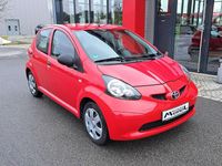 Gebraucht Toyota Aygo Basis 68 PS (50 kW) 2008 Super red Kleinwagen