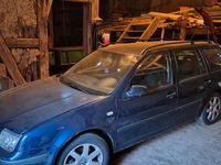 Gebraucht VW Bora 101 PS (74 kW) 2000 Blau Kombi