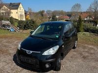 Gebraucht Hyundai i10 77 PS (56 kW) 2008 Schwarz Kleinwagen