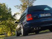Gebraucht Audi S4 Performance 265 PS (194 kW) 1999 Blau Kombi