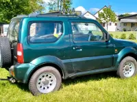 Occasion Suzuki Jimny 80 ch (58 kW) 2005 Vert SUV